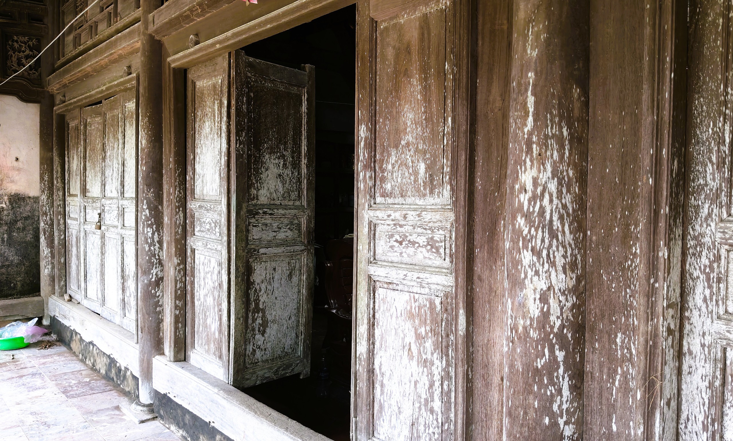 Ngôi nhà với nét cổ kính theo thời gian