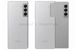 Ý tưởng smartphone mới của Samsung khiến điện thoại gập trông “bình thường” hơn