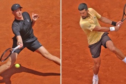 Djokovic rơi nhánh "tử thần" ở Roland Garros, muốn gặp Sinner phải hạ Zverev