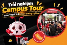 Trải nghiệm Campus Tour Điện Thoại Vui tại các trường đại học 2026