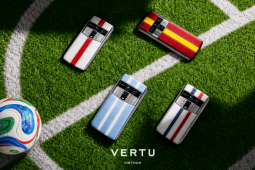 Cận cảnh Vertu Agent Q World Cup Edition, smartphone AI dành cho giới sưu tầm