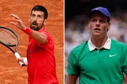 Roland Garros vắng Alcaraz: Sân khấu cho Sinner & những kẻ thách thức thế hệ mới