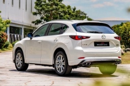 SUV hạng C giảm giá mạnh tới 300 triệu đồng, thấp chưa từng thấy, Mazda CX-5 rẻ hiếm có
