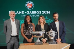 Nóng nhất thể thao trưa 22/5: Roland Garros cứng rắn với các tay vợt