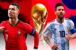Messi vô địch World Cup 2022, chờ Ronaldo trả lời ở tuổi 41 "đỉnh cao đời người"