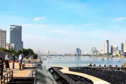 Khán đài xem pháo hoa Đà Nẵng 'khủng' cỡ nào?