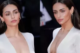 Bộ váy làm lu mờ dàn mỹ nhân đến Cannes