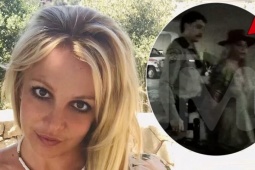 Cảnh sát tiết lộ video vụ bắt giữ Britney Spears