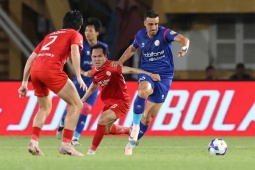 Trực tiếp bóng đá Thể Công Viettel - PVF-CAND: Đội khách ghi bàn mở điểm (V-League)