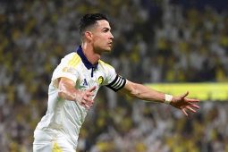 Video bóng đá Al Nassr - Damac: Cú đúp CR7, phút lên ngôi nghẹn ngào (Saudi Pro League)