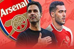 Arsenal đón “viện binh” trước chung kết Cúp C1, Arteta có vũ khí bí mật hạ PSG