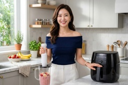 Lời cảnh báo tới tất cả người dùng nồi chiên không dầu và máy xay sinh tố