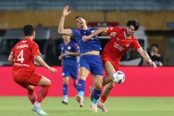Video bóng đá Thể Công Viettel - PVF-CAND: Phạt đền mở điểm (V-League)