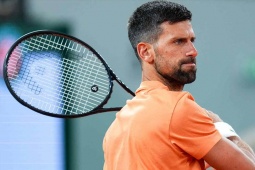 Nóng nhất thể thao sáng 23/5: Djokovic tuyên bố bản thân sáng cửa vô địch Roland Garros