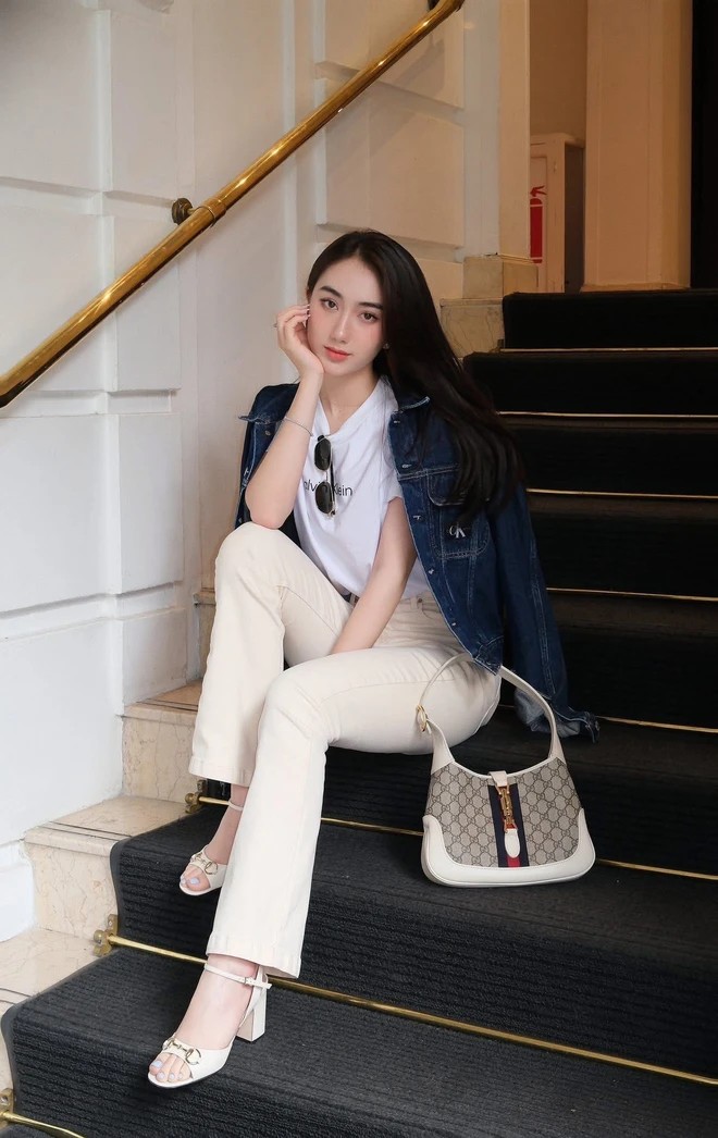 Lê Trần Thanh Tâm đẹp cỡ nào mà được ví như Phạm Băng Băng, Lưu Diệc Phi - 4