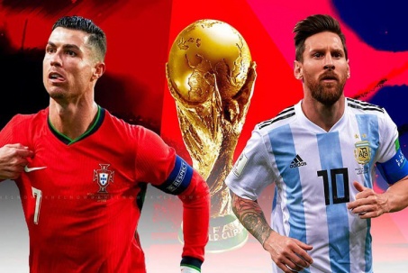Messi vô địch World Cup 2022, chờ Ronaldo trả lời ở tuổi 41 "đỉnh cao đời người"