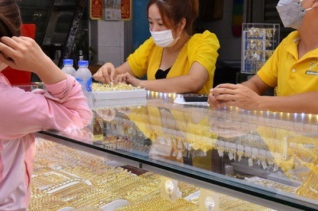 Sáng 22-5, giá vàng miếng SJC trên thị trường tự do gây bất ngờ