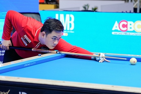 Bao Phương Vinh có cột mốc đáng nhớ tại bi-a World Cup, VN chắc suất tứ kết dù chưa đấu