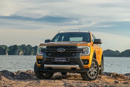 Giá xe Ford Ranger lăn bánh kèm ưu đãi tháng 5/2026