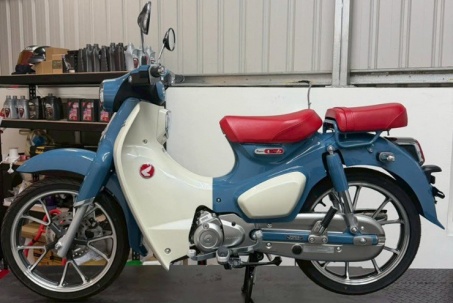 Super Cub tiếp tục "đội giá" gần 40 triệu đồng