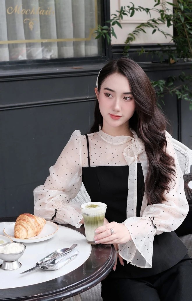 Lê Trần Thanh Tâm đẹp cỡ nào mà được ví như Phạm Băng Băng, Lưu Diệc Phi - 6