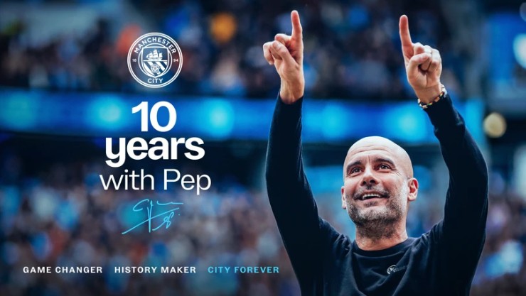 Guardiola xác nhận chia tay Man City, nhưng vẫn đảm nhận vai trò Đại sứ toàn cầu của City Football Group