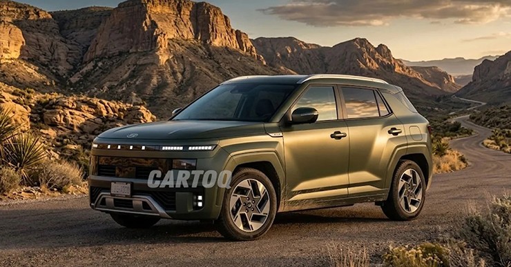 Hyundai Creta thế hệ mới lộ hàng loạt nâng cấp “khủng” - 2