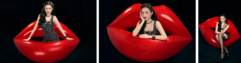 Lê Trần Thanh Tâm đẹp cỡ nào mà được ví như Phạm Băng Băng, Lưu Diệc Phi - 9