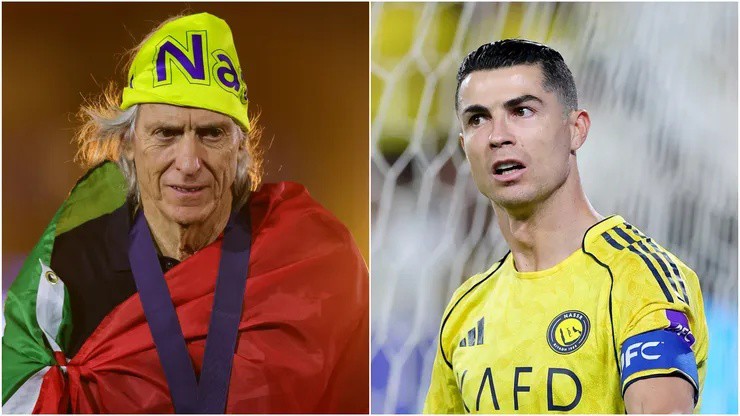 HLV Jorge Jesus kiên quyết rời Al Nassr dù được Ronaldo thuyết phục ở lại
