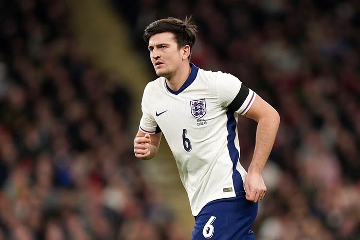 Maguire bị sốc khi không được dự World Cup 2026