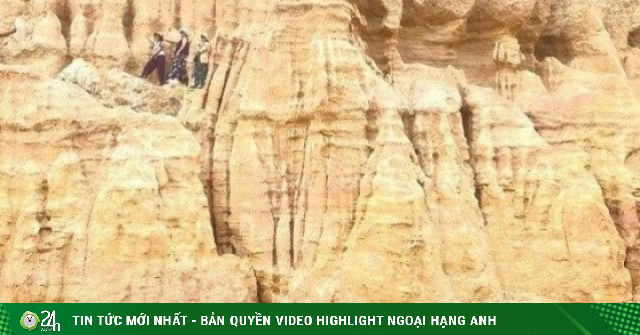 Vẻ hoang sơ hiếm có đưa du khách như lạc vào 'kim tự tháp Ai Cập' ở Gia Lai