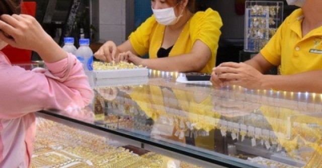 Sáng 22-5, giá vàng miếng SJC trên thị trường t...