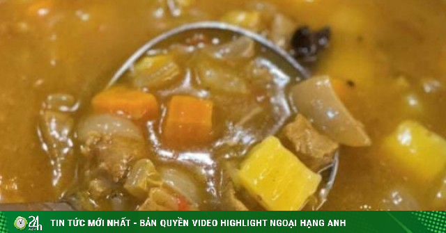 Loại thịt mềm và ít mỡ hơn thịt bò, lại dễ tiêu hoá, nấu món này vừa lạ miệng vừa thơm ngon