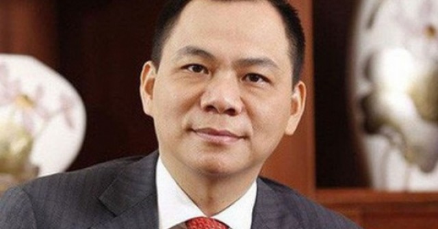 Tỷ phú Phạm Nhật Vượng vẫn giàu nhất Đông Nam Á dù cổ phiếu giảm
