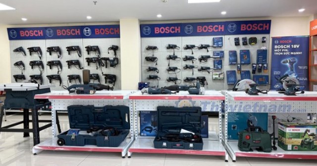 THB Việt Nam - Đại lý cấp 1 và trung tâm bảo hành ủy quyền của Bosch tại Việt Nam