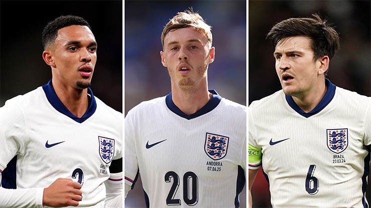 Nhiều ngôi sao lớn của ĐT Anh không được dự World Cup 2026