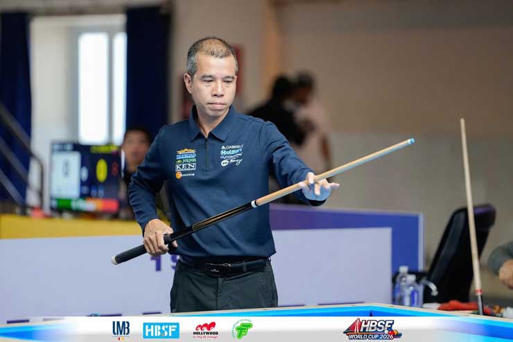 Đỉnh cao bi-a World Cup: Thanh Tự thắng siêu sao hạng 2 thế giới Eddy Merckx - 2