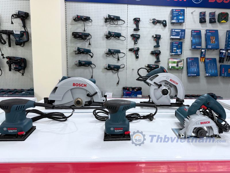 THB Việt Nam phân phối đa dạng dụng cụ điện Bosch