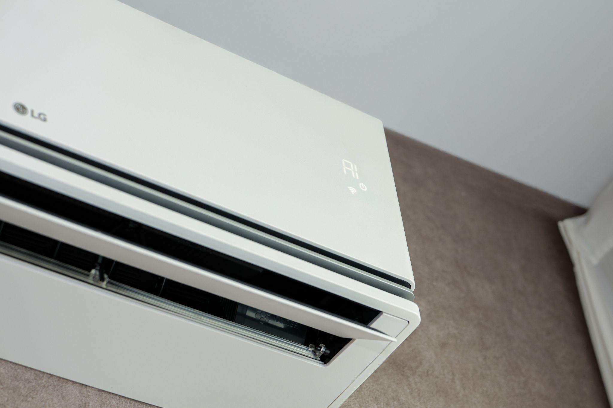 LG DUALCOOL AI tự động nhận diện người dùng, tắt/bật thông minh để triệt tiêu lãng phí điện