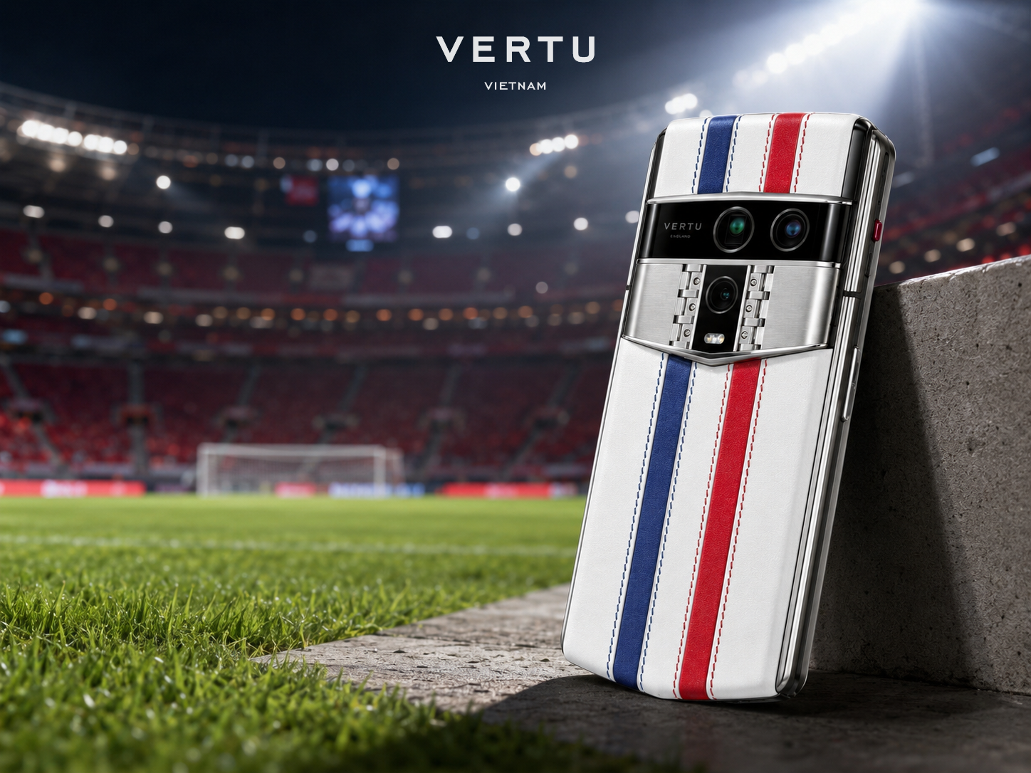 Cận cảnh Vertu Agent Q World Cup Edition, smartphone AI dành cho giới sưu tầm - 4