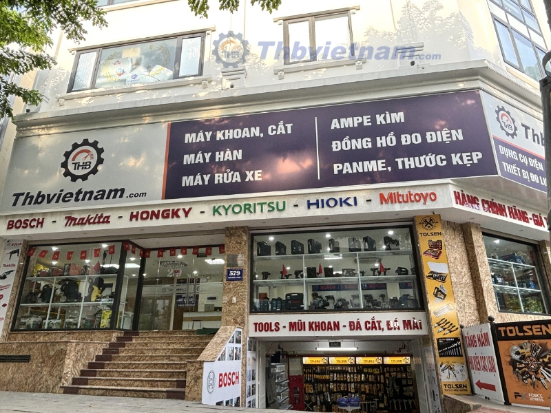 THB Việt Nam - Đại lý và trung tâm bảo hành ủy quyền của Bosch tại Việt Nam