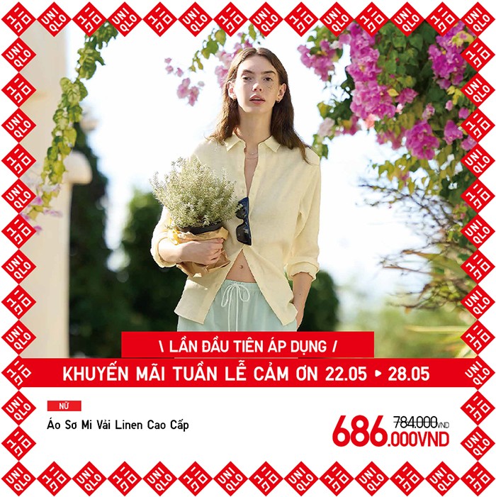 Hội “fan cứng” của UNIQLO mau chóng lưu ngay 3 bí kíp săn sale tại đợt sale lớn nhất năm trong Tuần Lễ Cảm Ơn - 4