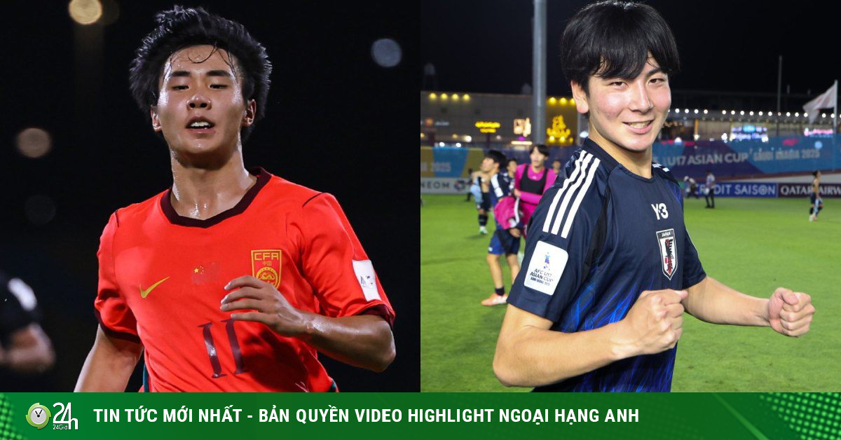 Trực tiếp bóng đá U17 Trung Quốc - U17 Nhật Bản: Chờ cột mốc lịch sử (Chung kết U17 châu Á)