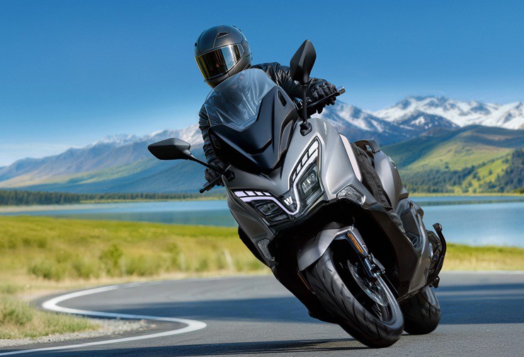 “Kẻ thách thức” Honda Forza 350 xuất hiện: Có camera kép, tay lái sưởi, TFT 7 inch - 1