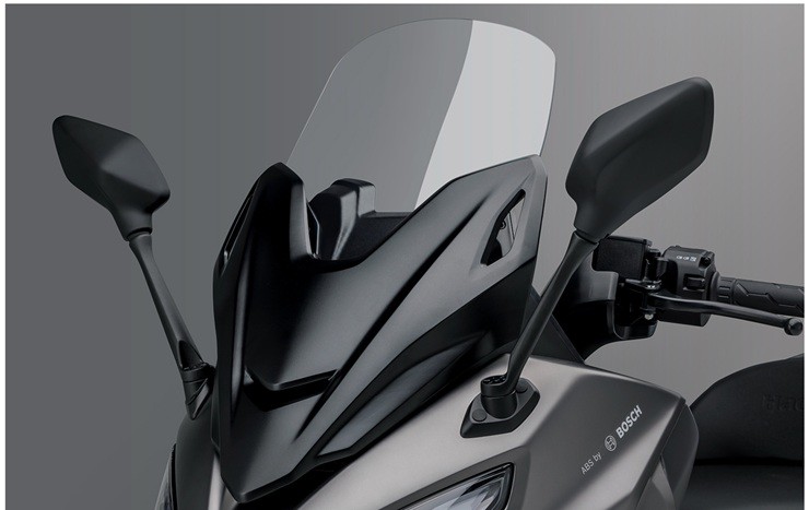 “Kẻ thách thức” Honda Forza 350 xuất hiện: Có camera kép, tay lái sưởi, TFT 7 inch - 7
