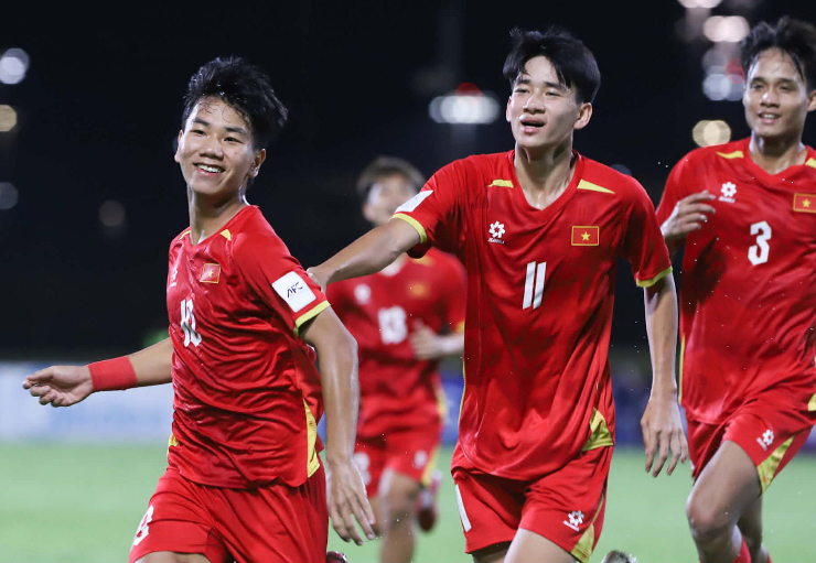Đội tuyển U17 Việt Nam chính thức có tên trong danh sách các đội tham dự FIFA U17 World Cup 2026. (Ảnh: VFF)