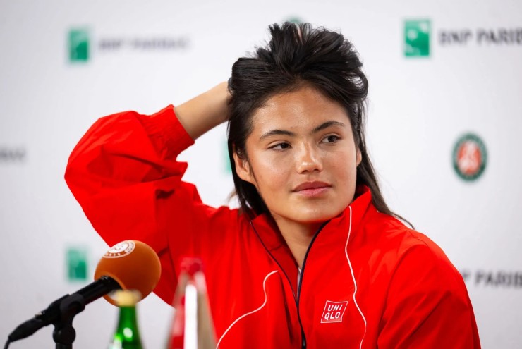 Nóng nhất thể thao sáng 24/5: "Mỹ nhân" Raducanu tự tin trước thềm Roland Garros