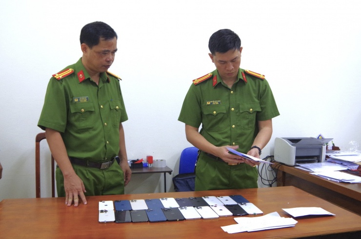 Tang vật của vụ án. Ảnh: CACC.