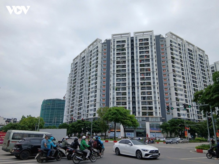 Nhà ở xã hội Hope Residences tại phường Phúc Lợi (Hà Nội) mở bán 1 năm trước sau 5 năm cho thuê. 