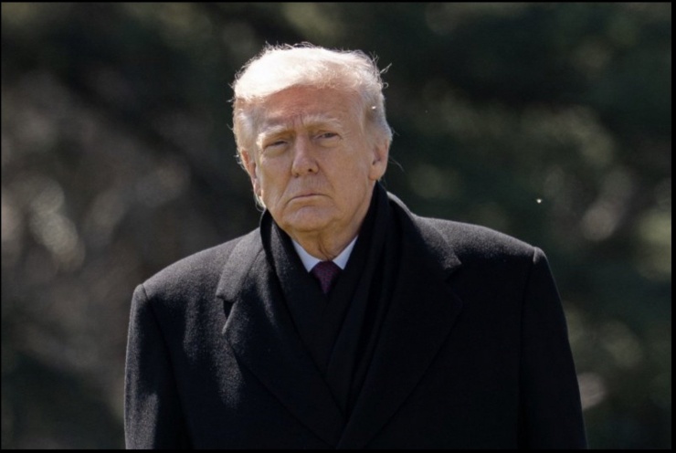 Tổng thống Mỹ Donald Trump. Ảnh: UPI